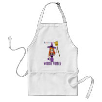 Witch, Witchy Woman - Witch - Halloween aprons