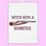 Witch with a boomstick 2