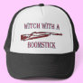 Witch with a boomstick 2 hat