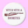 Witch with a boomstick 2