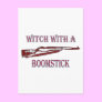 Witch with a boomstick 2