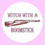 Witch with a boomstick 2