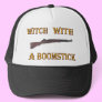 Witch with a boomstick