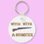 Witch with a boomstick
