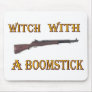 Witch with a boomstick