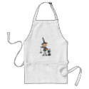 Witch with Black Cat aprons by stick_figures Witch with Black Cat aprons