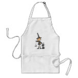 Witch with Black Cat Apron