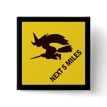 Witch Zone Sign - Miles (Imperial) buttons
