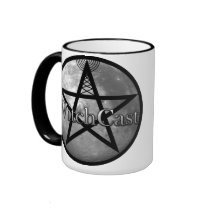 WitchCast Ringer Mug by SonicJMC WitchCast Ringer Mug