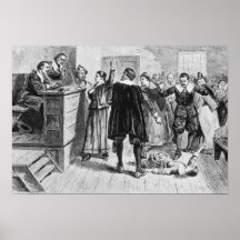 Witchcraft at Salem Village Poster