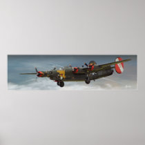 "Witchcraft B-24" Poster