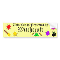 witchcraft bumper stickers by Eddy_G witchcraft bumper stickers