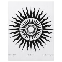 Witchcraft: Sun Burst #3 flyers by Mal_Corvus Witchcraft: Sun Burst #3 flyers