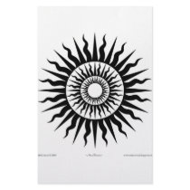 Witchcraft: Sun Burst #3 stationery by Mal_Corvus Witchcraft: Sun Burst #3 stationery