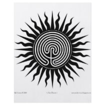 Witchcraft: Sun Burst; Labyrinth #4 flyers by Mal_Corvus Witchcraft: Sun Burst; Labyrinth #4 flyers