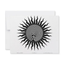 Witchcraft: Sun Burst; Labyrinth #4 invitations by Mal_Corvus Witchcraft: Sun Burst; Labyrinth #4 invitations