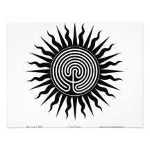 Witchcraft: Sun Burst; Labyrinth #4 Personalized Invitation