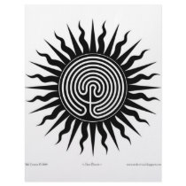 Witchcraft: Sun Burst; Labyrinth #4 letterhead by Mal_Corvus Witchcraft: Sun Burst; Labyrinth #4 letterhead