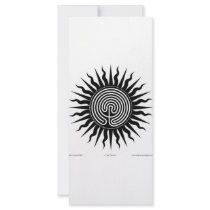 Witchcraft: Sun Burst; Labyrinth #4 rack cards