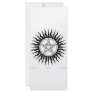 Witchcraft; Sun burst: Pentegram #2 Rack Card