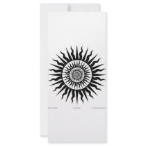 Witchcraft: Sun burst rack cards