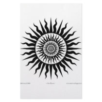 Witchcraft: Sun burst stationery by Mal_Corvus Witchcraft: Sun burst stationery