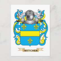witcher family crest