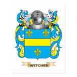 Witcher Family Crest (Coat of Arms) Postcards