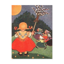 Witches at Ostara postcards by heartmuse Witches at Ostara postcards