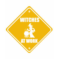 WITCHES AT WORK - T-shirt by twilight_cat WITCHES AT WORK - T-shirt