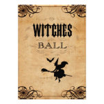 Witches Ball Invitation