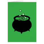 Witches Brew Card