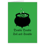 Witches Brew Cards