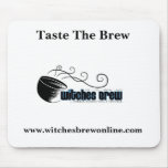 Witches' Brew Classic Logo Mousepad mousepads