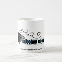 Witches Brew Classic Logo Mug