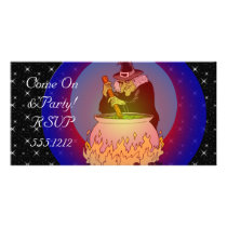 Witches Brew For You Picture Card