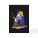 Witches Brew Halloween Cards card