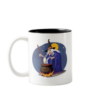 Witches Brew Halloween Mug mug