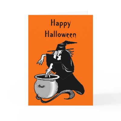 Witches Brew - Happy Halloween Card by kahmier