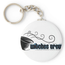 Witches' Brew Keychain