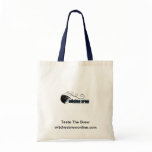 Witches' Brew Logo Canvas Tote Bag bags