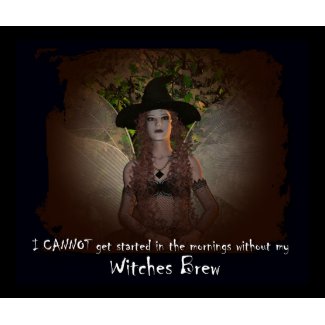 Witches Brew zazzle_mousepad