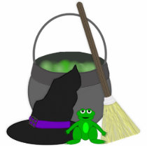 Witches Brew photo sculptures