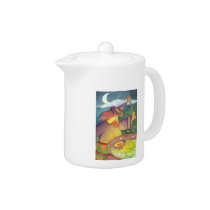 Witches Brew Teapot teapots