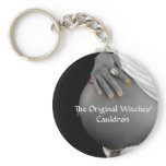 witches cauldron keychain