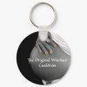 witches cauldron keychain