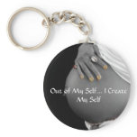 witches cauldron keychain - Customized