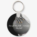 witches cauldron keychain - Customized