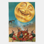 Witches Dancing Under the Moon Towel