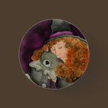 Witches' Familiar Button buttons